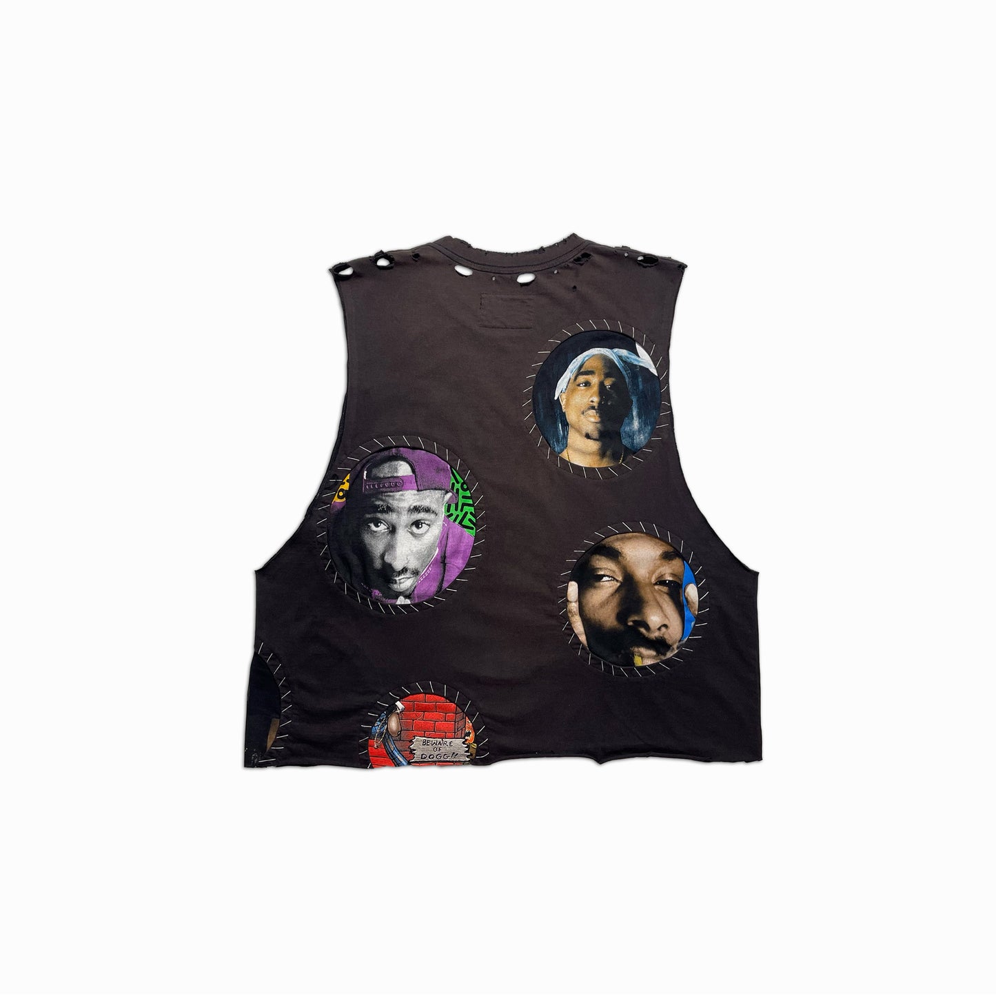 "Whats my name..?" Cut Off Tank