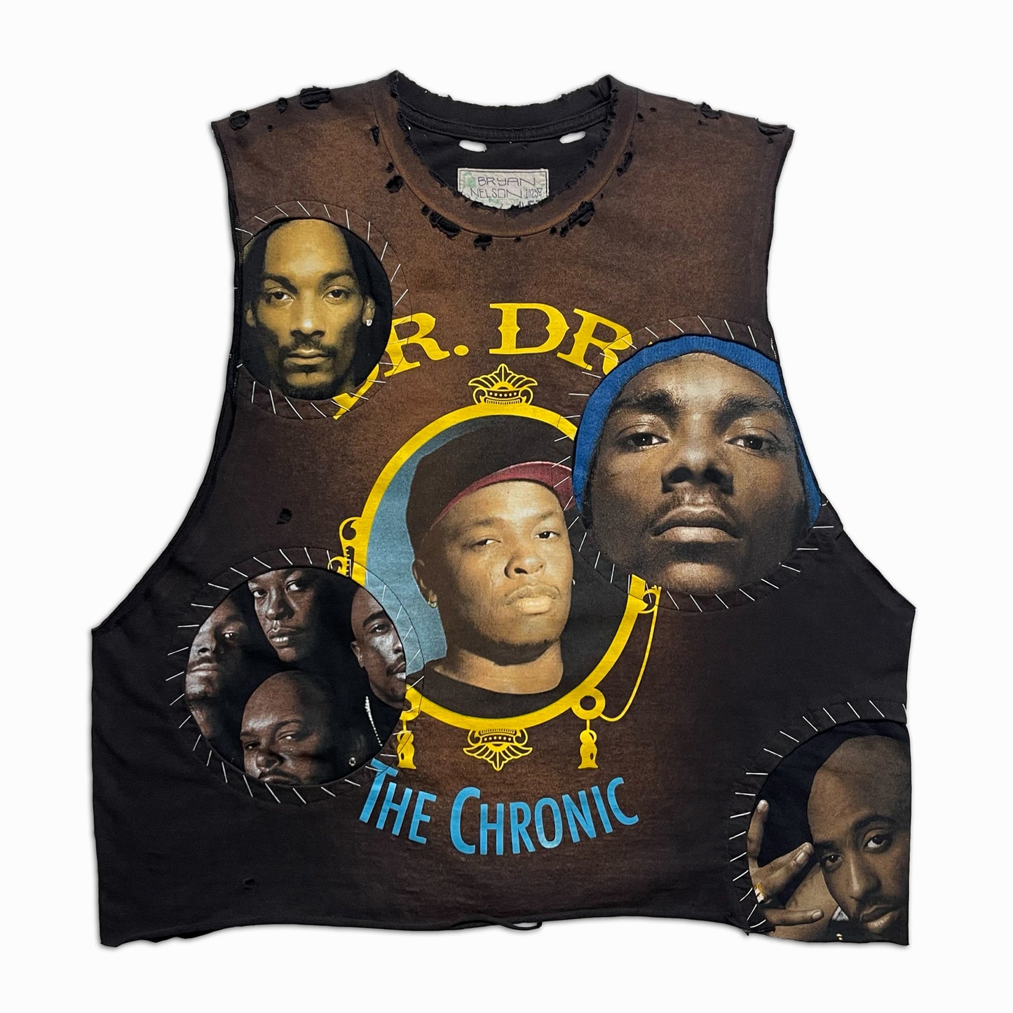 "Whats my name..?" Cut Off Tank
