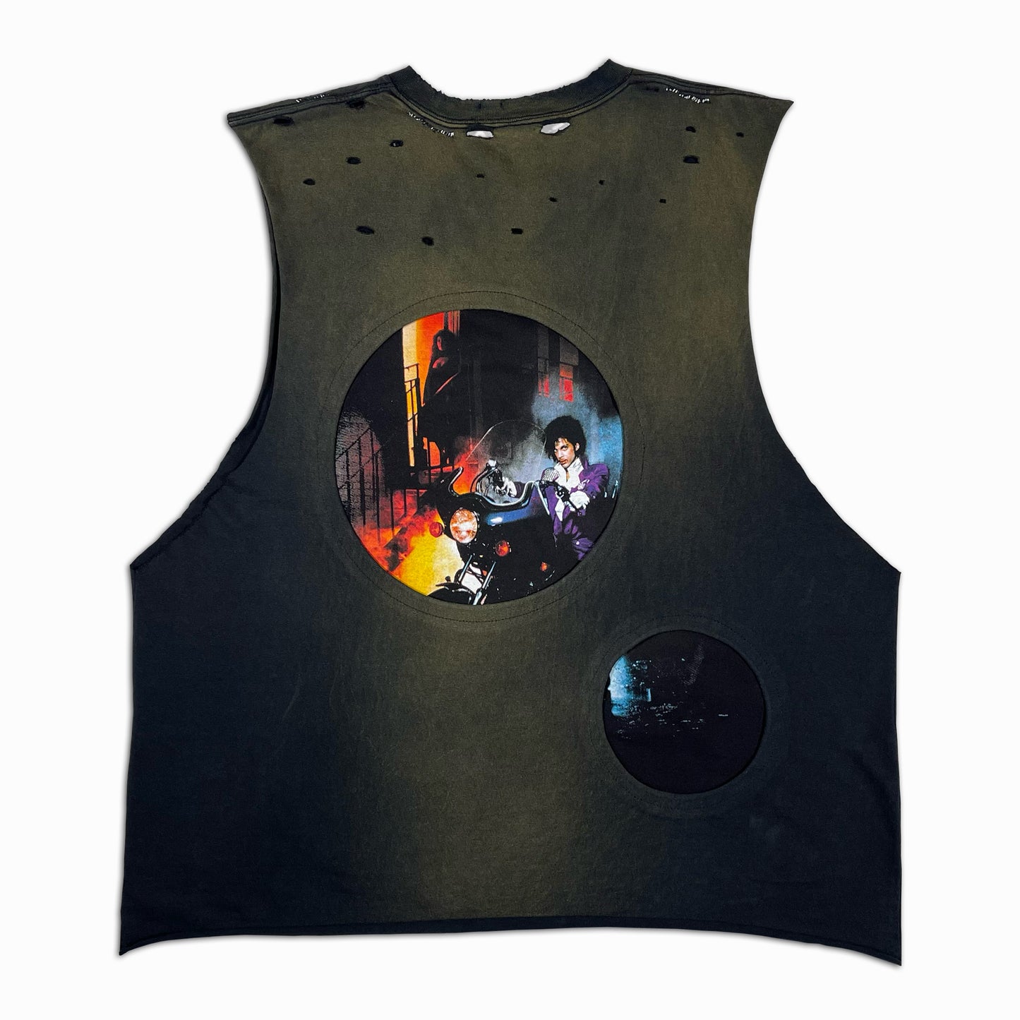 "Purple Reign" Cut Off Tank