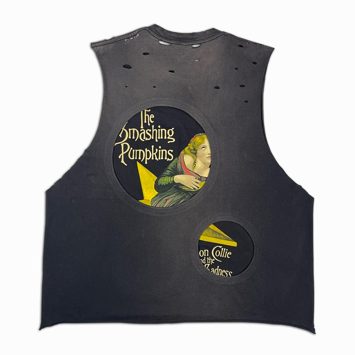 "Zwan Song" Cut Off Tank