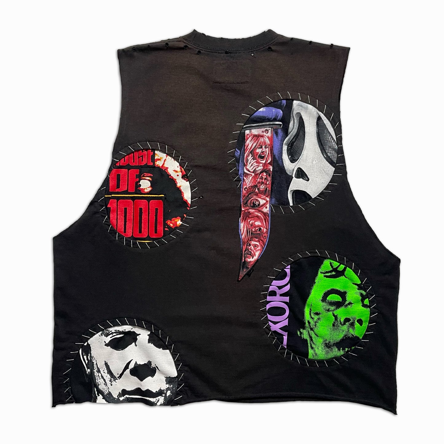 "You're still dreaming" Cut Off Tank
