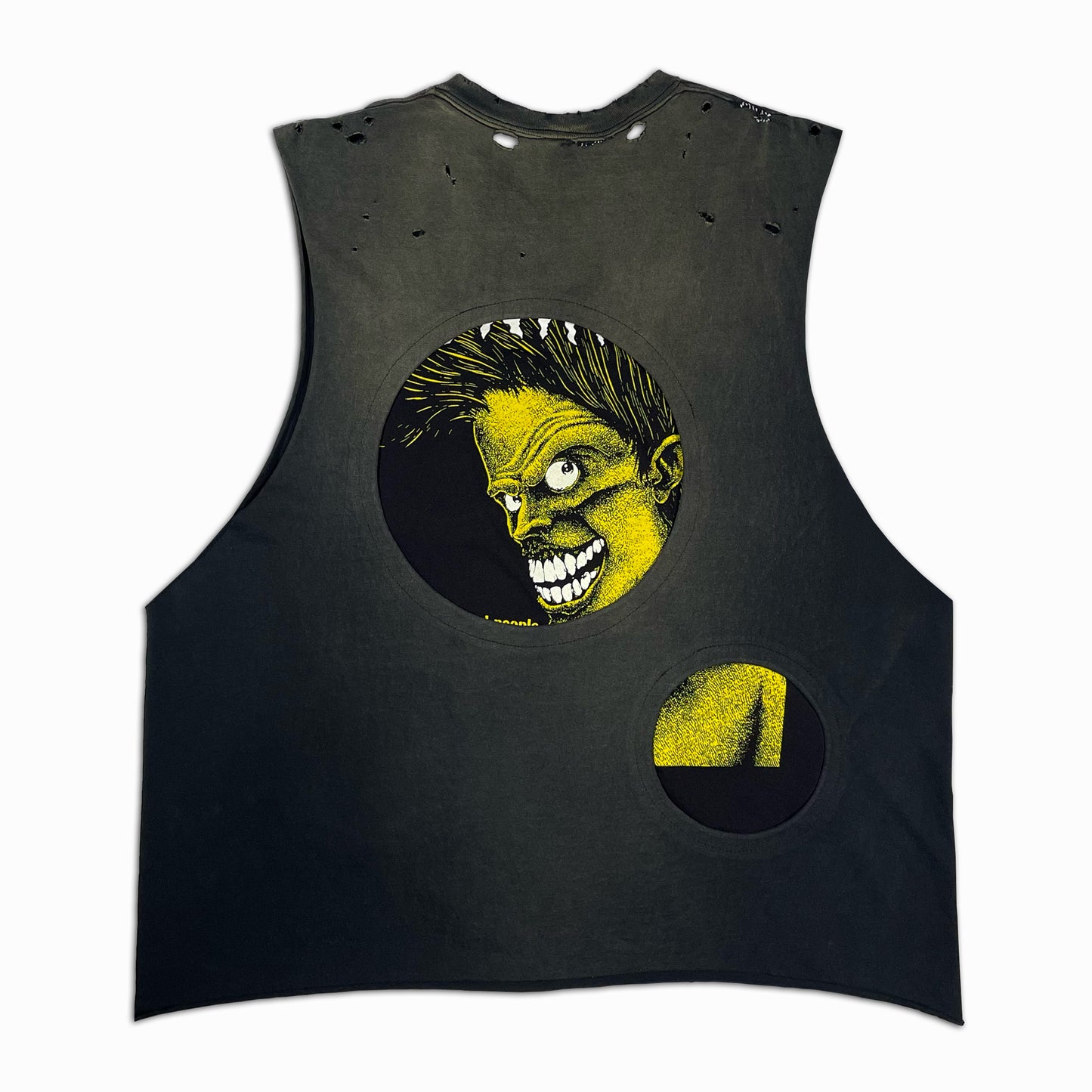 "Cramp My Style" Cut Off Tank