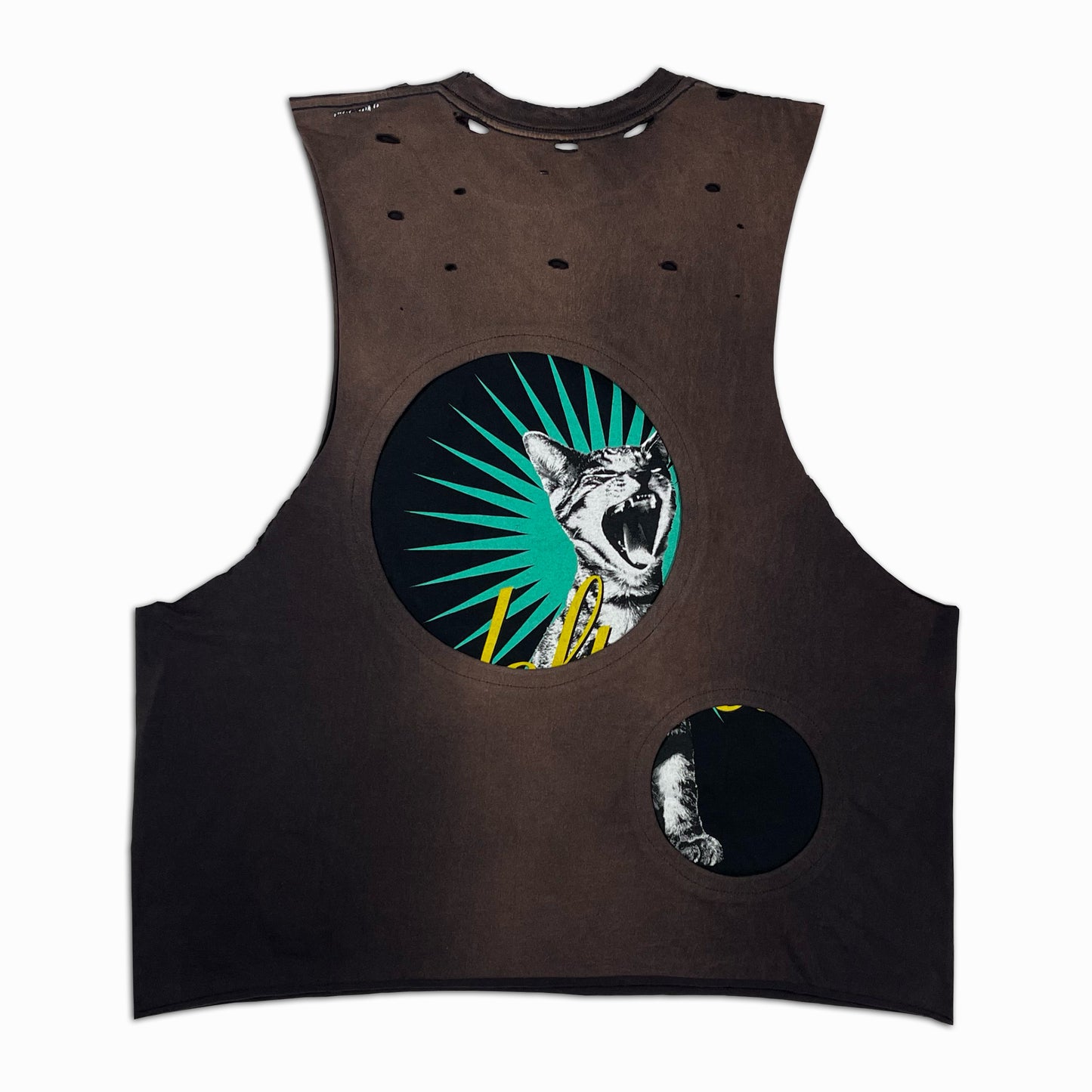 "Boba Time" Cut Off Tank