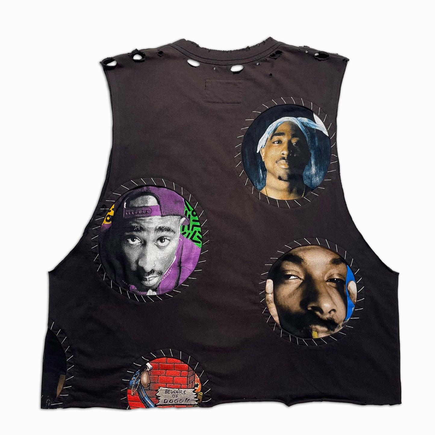 "Whats my name..?" Cut Off Tank