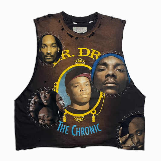 "Whats my name..?" Cut Off Tank