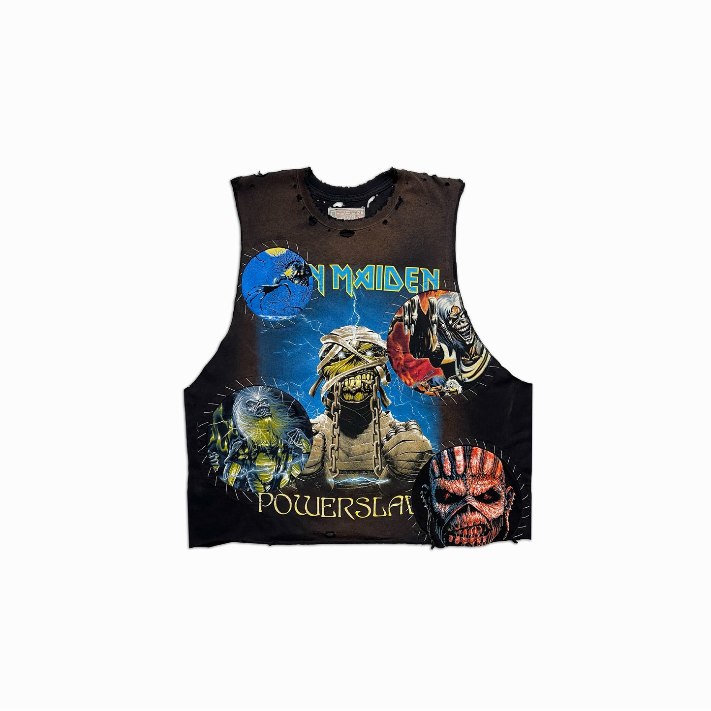 "ED, EDD, n EDDY" Cut Off Tank