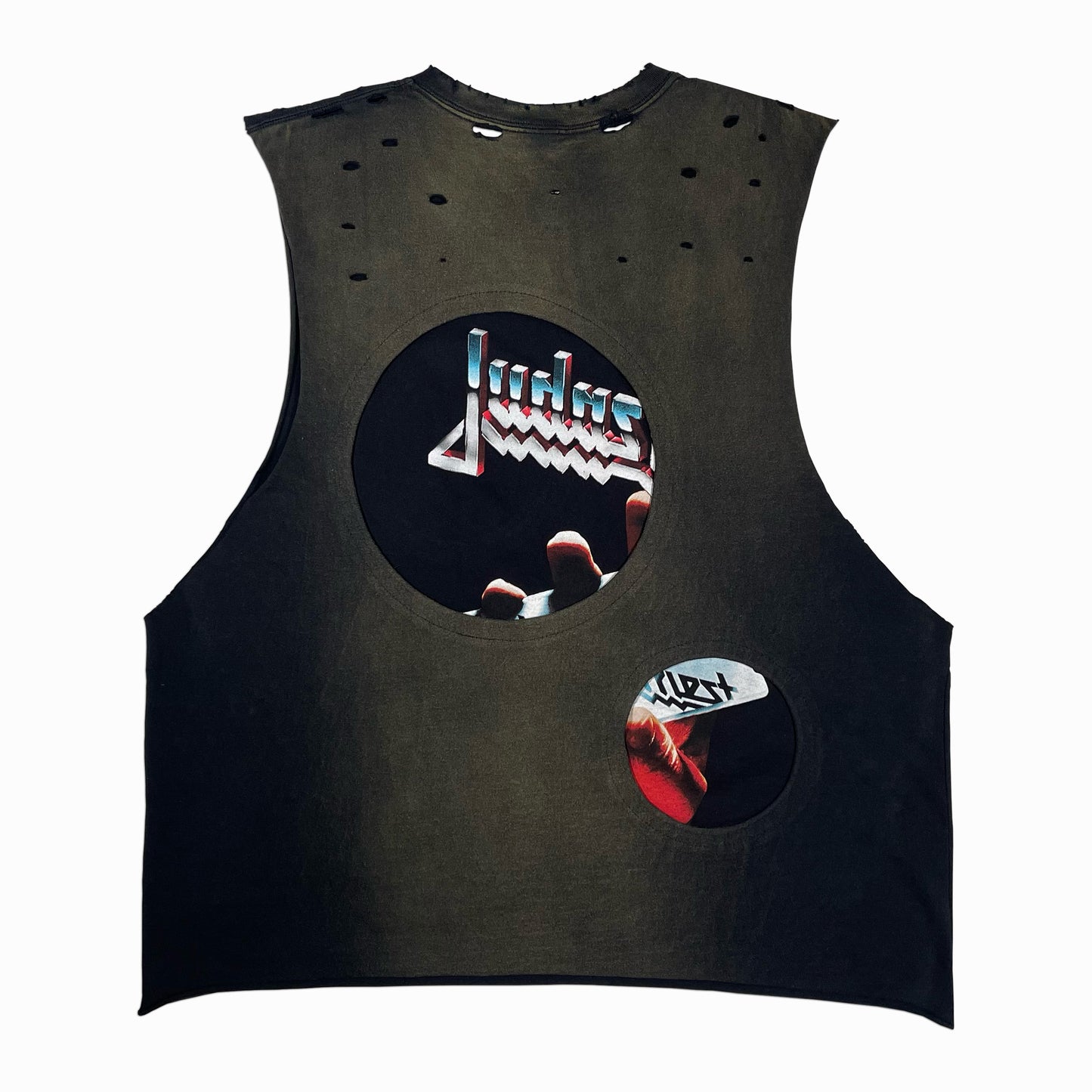 "3 Years Probation" Cut Off Tank
