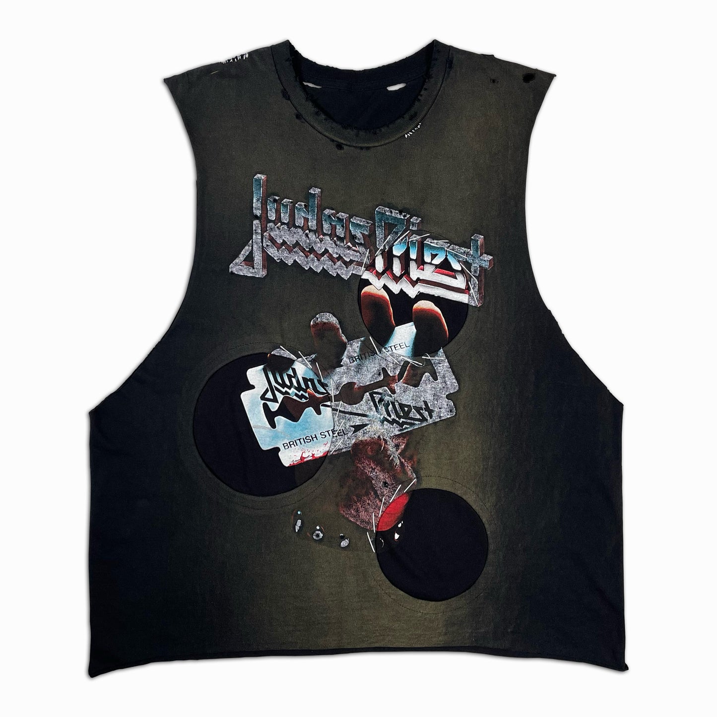 "3 Years Probation" Cut Off Tank