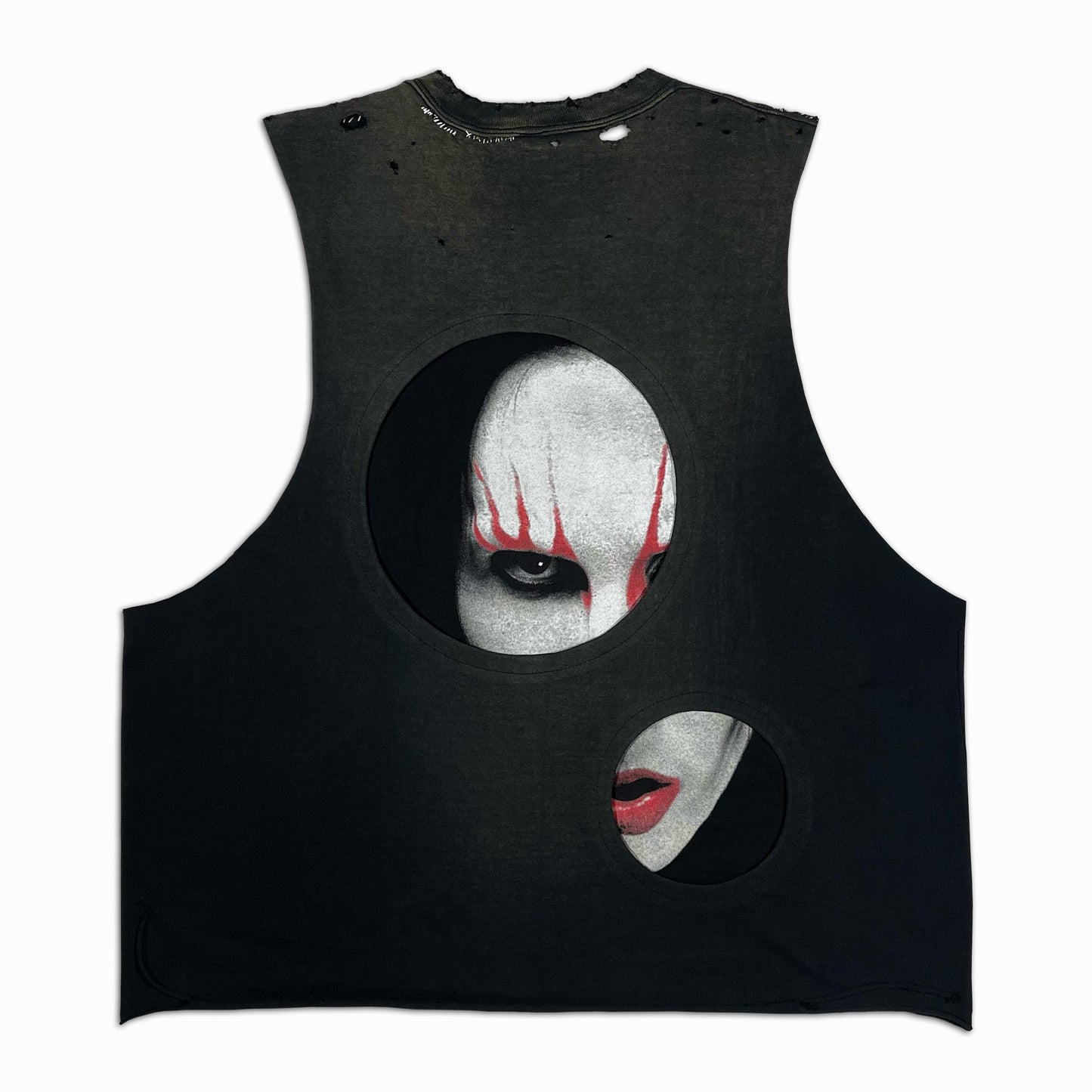 "Facial Recognition" Cut Off Tank