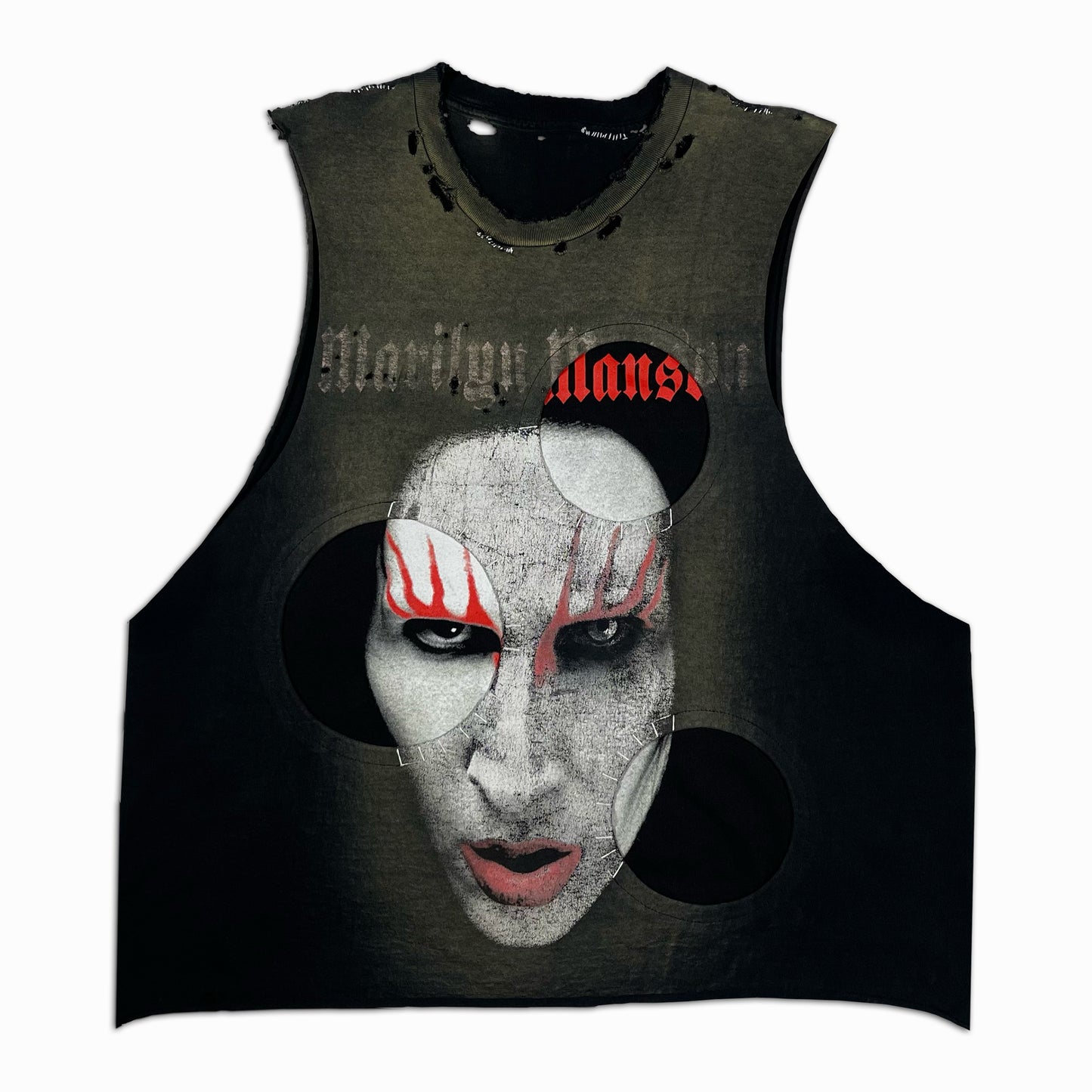 "Facial Recognition" Cut Off Tank