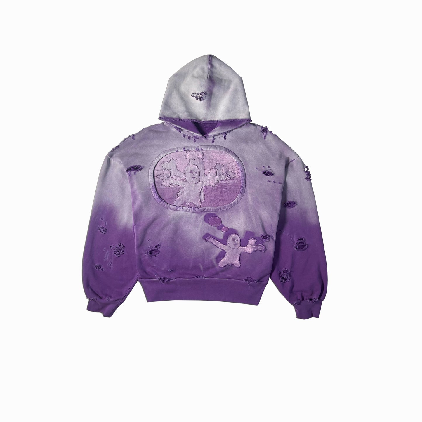 Purple Visionary Hoodie