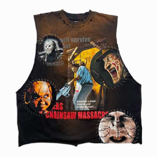 "You're still dreaming" Cut Off Tank