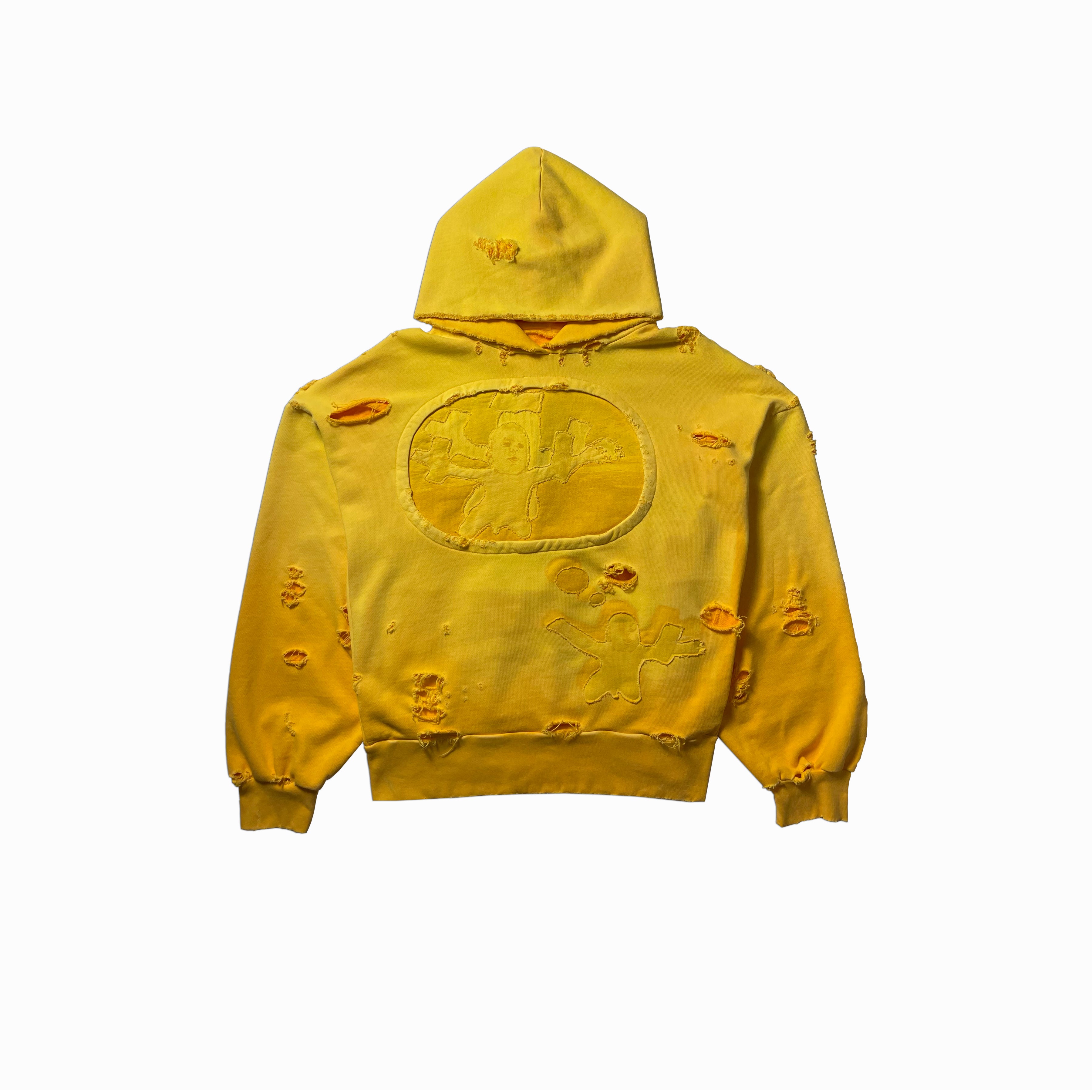 Yellow Visionary Hoodie – Bryan Nelson Gonzalez