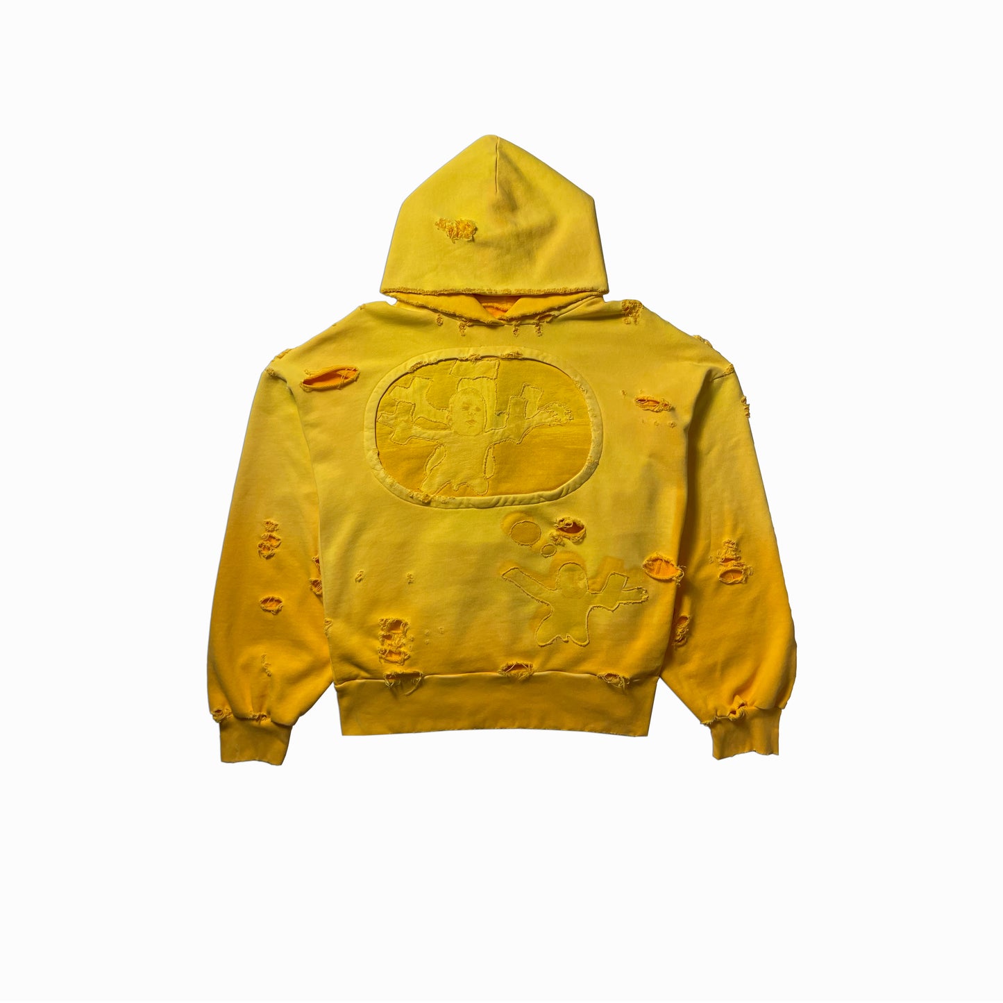 Yellow Visionary Hoodie