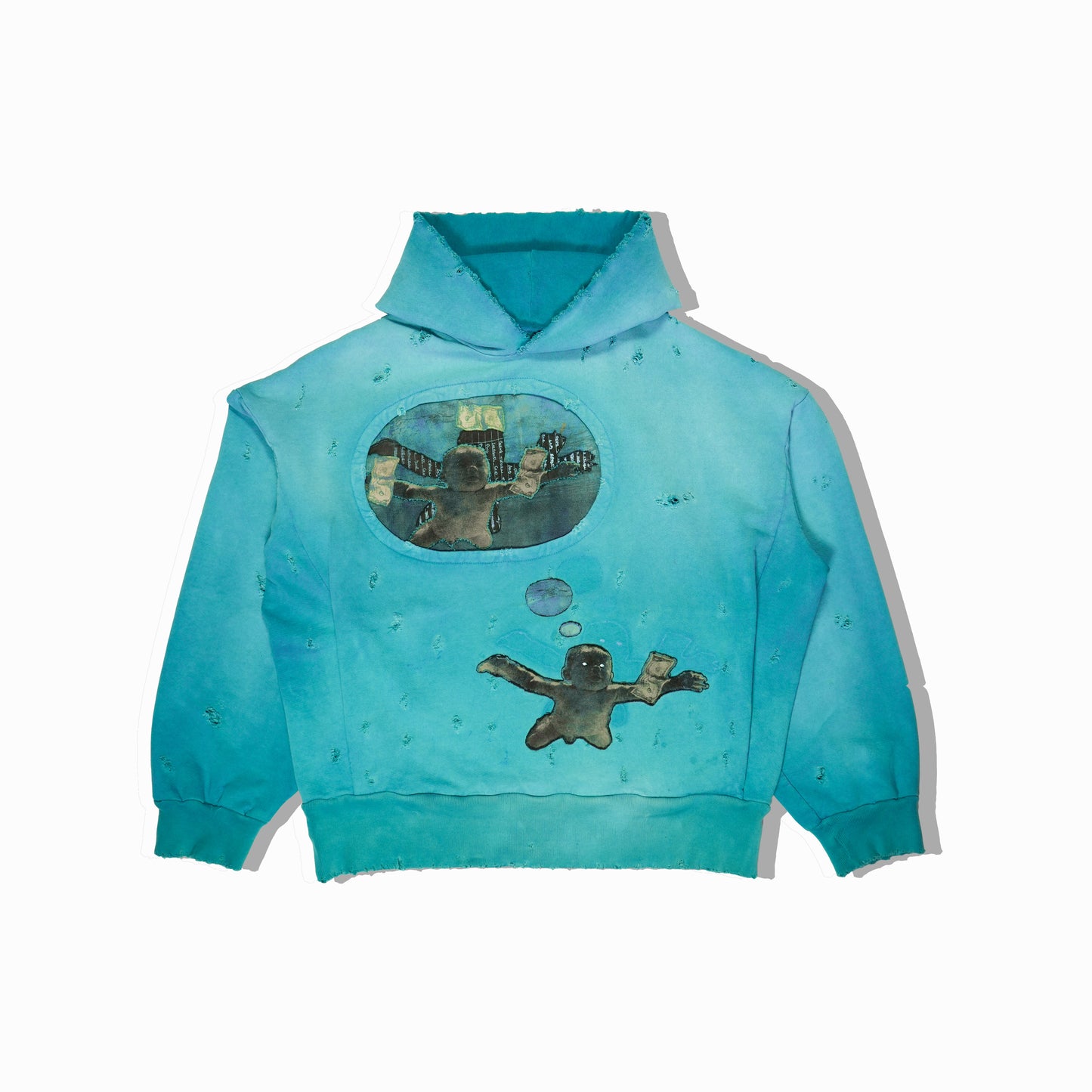 Visionary Pleat Hoodie