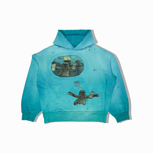 Visionary Pleat Hoodie